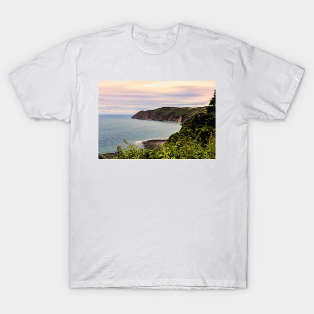 Lynmouth Bay Exmoor T-Shirt by avrilharris